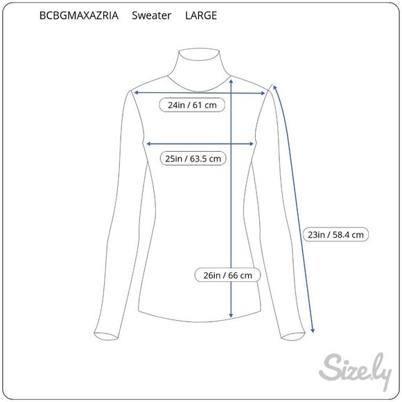 BCBGMaxAzria Womens Green Textured Ribbed Trim Turtleneck Sweater NEW Large - Picture 5 of 8